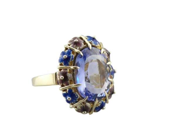 tanzanite rings