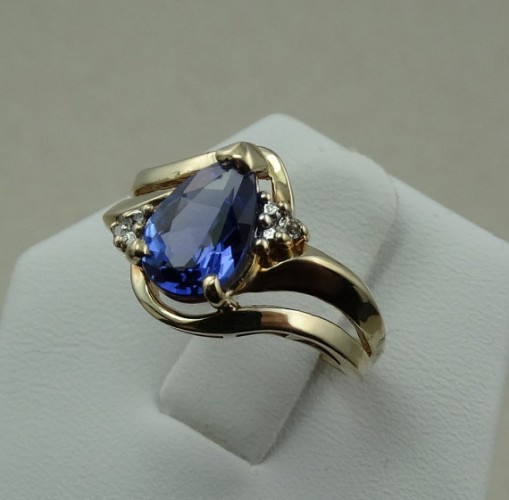 tanzanite rings