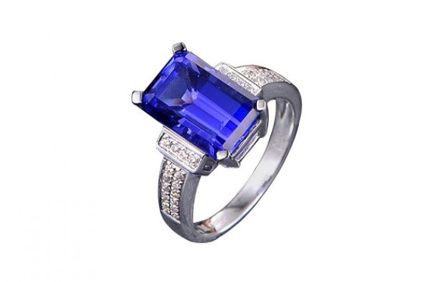 tanzanite rings
