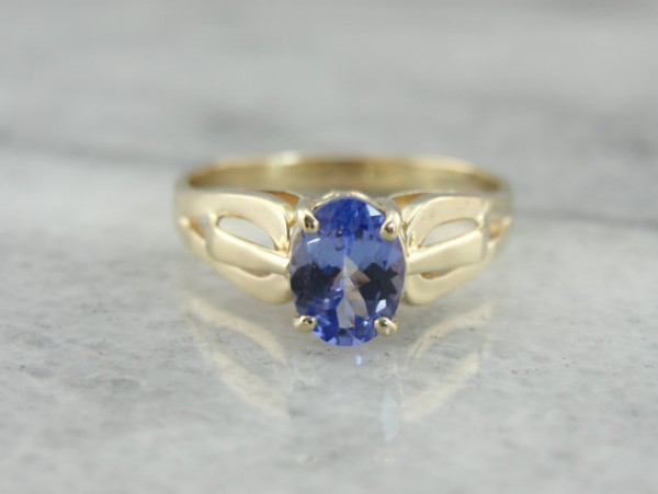 tanzanite rings