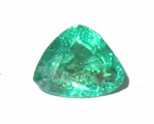 Trillion Shape Emerald