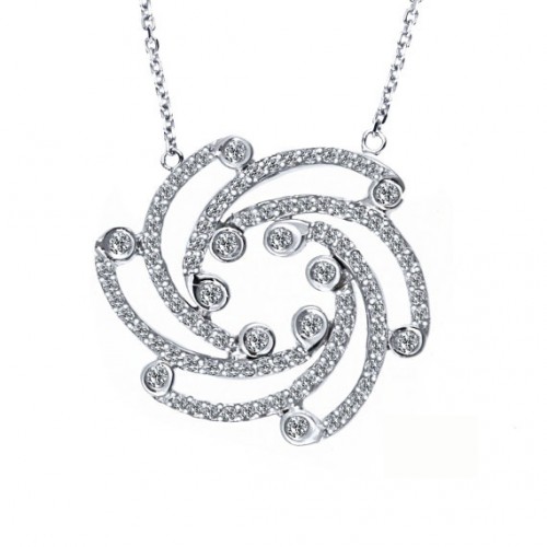 white gold chain