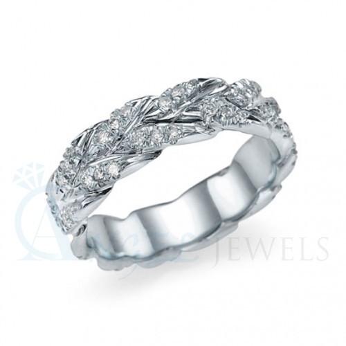 white gold ring